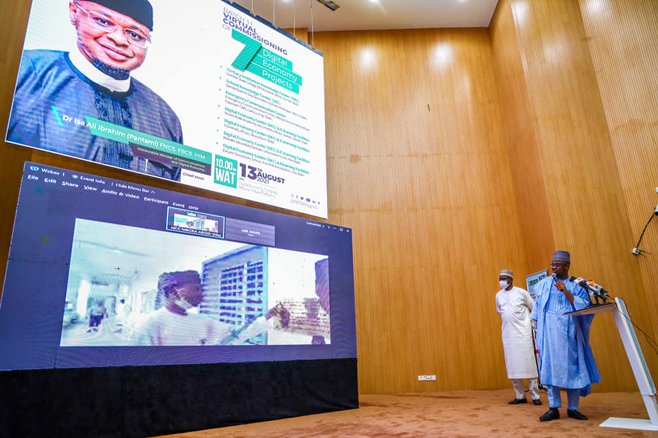 DIGITAL ECONOMY SECTOR SETS UNPRECEDENTED RECORD AS PANTAMI COMMISSIONS MORE PROJECTS