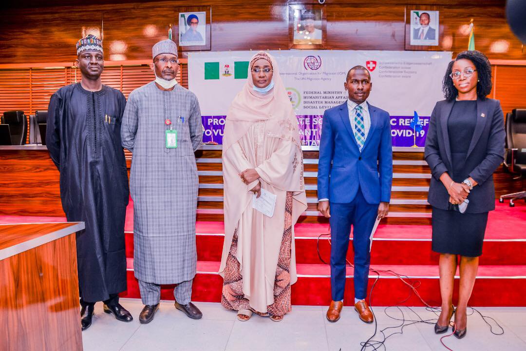 FG LAUNCHES RELIEF PROJECT FOR MIGRANT RETURNEES IN THE NORTH