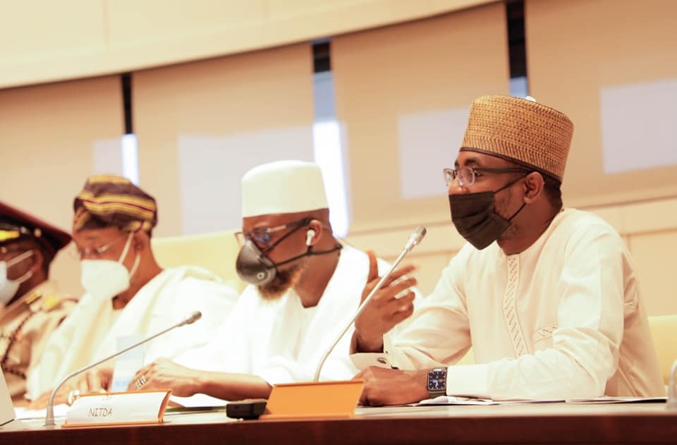 DIGITAL TRANSFORMATION: DG NITDA APPLAUDS NIS FOR ADOPTING PAPERLESS OPERATION