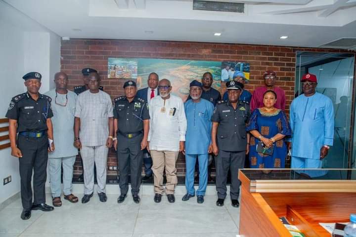 AMOTEKUN: GOV AKEREDOLU HAS LAID SOLID FOUNDATION FOR COMMUNITY POLICING – AIG OKON