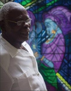 PRESIDENT BUHARI PAYS TRIBUTE TO PROF. GRILLO, VETERAN ARTIST