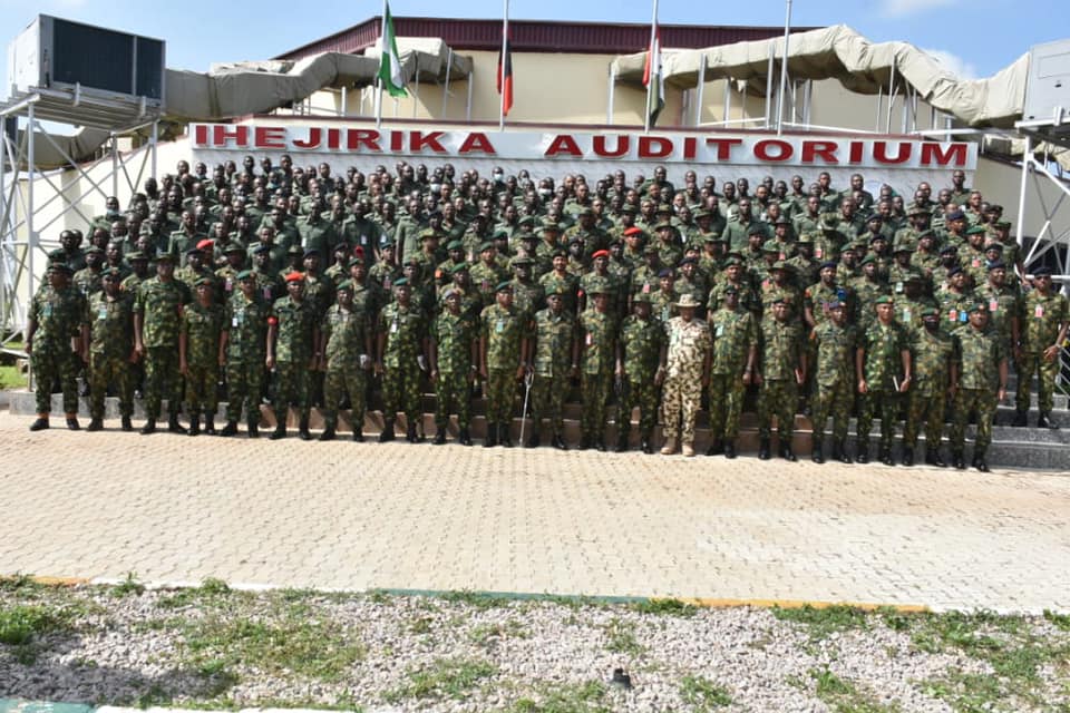 SSCQE: COAS URGES MID-LEVEL CADRE OFFICERS TO PROMOTE COMPETENCE, GOOD CONDUCT
