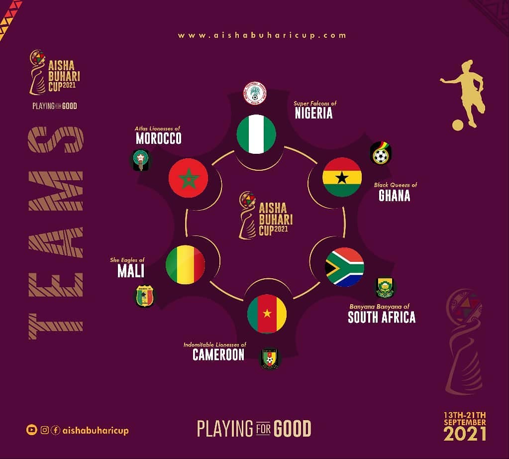 Two Ministers, FIFA, CAF Presidents Storm Lagos For Aisha Buhari Tourney