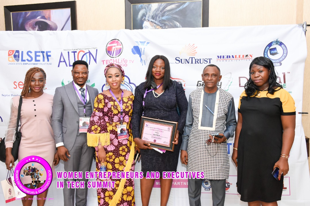 Hoop Telecoms Limited at the Women Entrepreneurs and Executives in Tech Summit