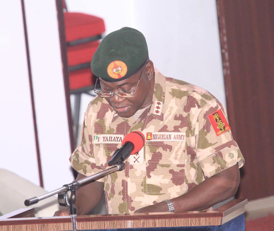 CHIEF OF ARMY STAFF CALLS FOR THE DEVELOPMENT OF A BROAD NATIONAL CIVIL MILITARY COOPERATION POLICY