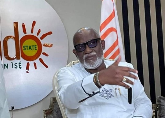 WEAR YOUR ‘BEMORE’ BADGES WITH PRIDE, GOV AKEREDOLU CHARGES SUMMER BOOT CAMP PARTICIPANTS