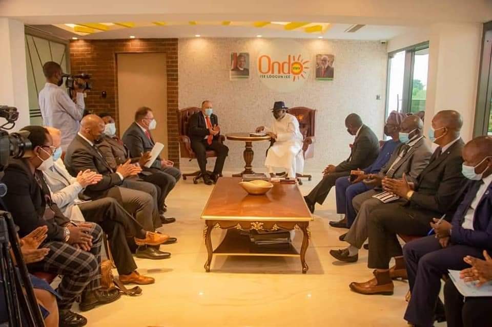 ONDO PARTNERS FIRM TO ESTABLISH FLOAT GLASS FACTORY