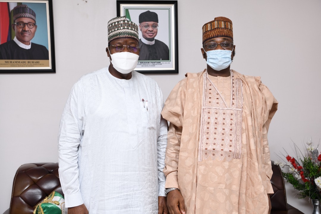 Broadband: Pantami, Danbatta Assure of FG’s Plans to Bridge Infrastructure Deficit