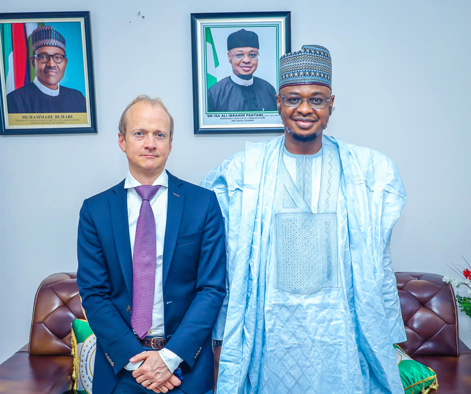Minister Pantami Receives Swedish Ambassador to Nigeria