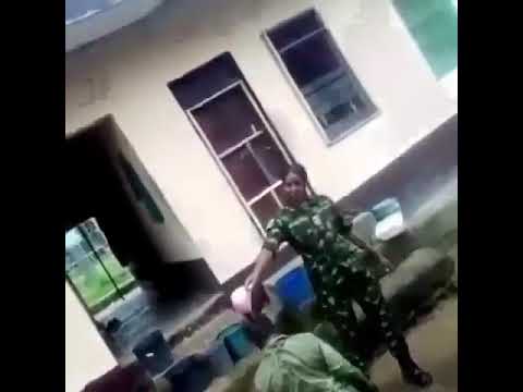 OFFICER DEHUMANIZING CORPS MEMBER IN VIDEO HIGHLY UNPROFESSIONAL AND UNACCEPTABLE