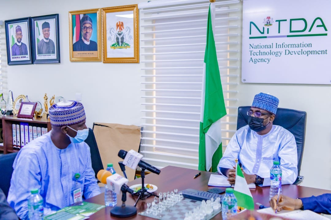 DG NITDA COMMENDS ADAMAWA STATE FOR DEVELOPING DIGITAL HEALTH MOBILE APPLICATION