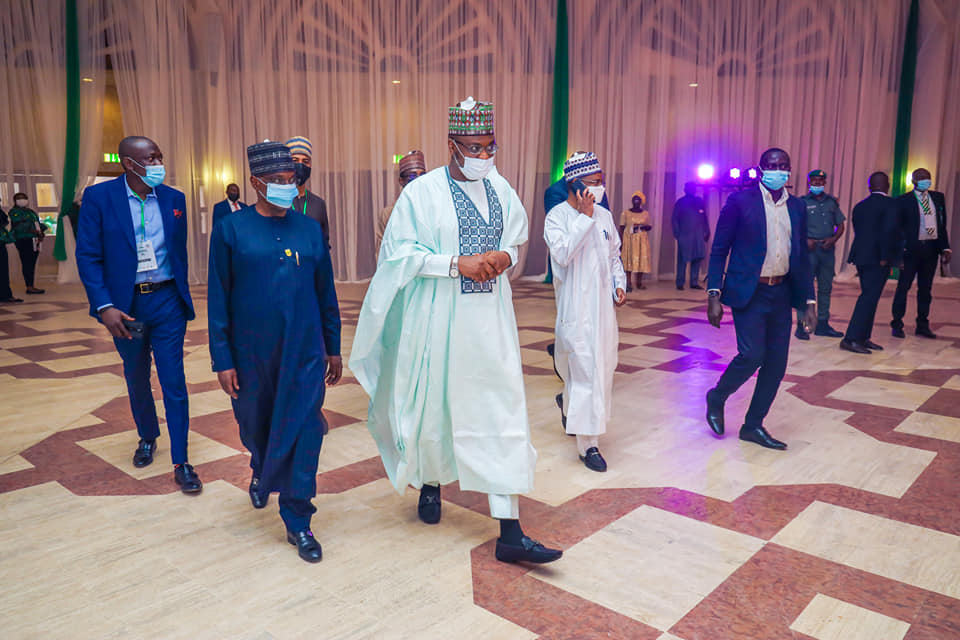 Pantami Represents President Buhari at the 3rd National ID Day