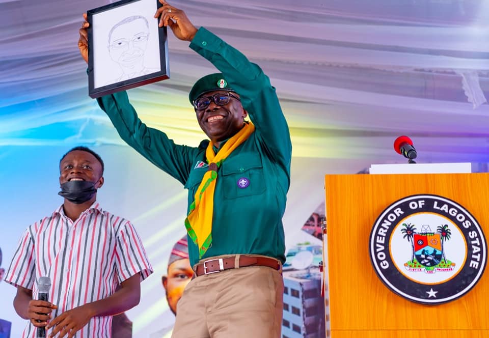 ‘I WON’T GIVE UP MY BELIEF IN YOUNG PEOPLE,’ SANWO-OLU DECLARES AT PEACE FORUM