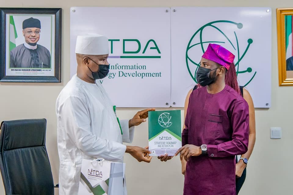 DG NITDA URGES COMPUTER SCIENCES STUDENTS TO DRIVE ICT INNOVATION
