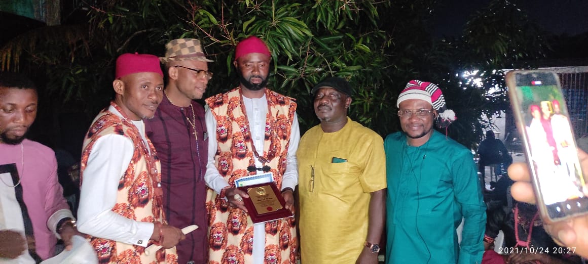 IGBO COMMUNITY IN ABESAN/IPAJA WOWS PEOPLE WITH THEIR COLORFUL FESTIVAL