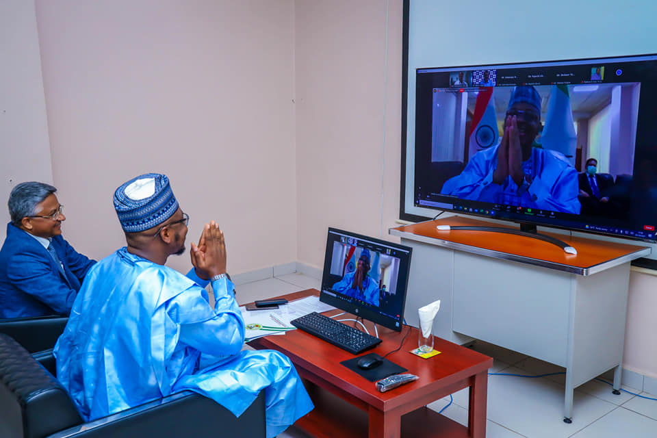 Pantami Speaks at India Startup Week