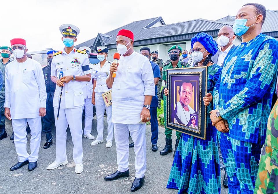 Rear Admiral Ndubuisi Godwin Kanu brought in a lot of developmental projects to Imo State – Hope Uzodimma