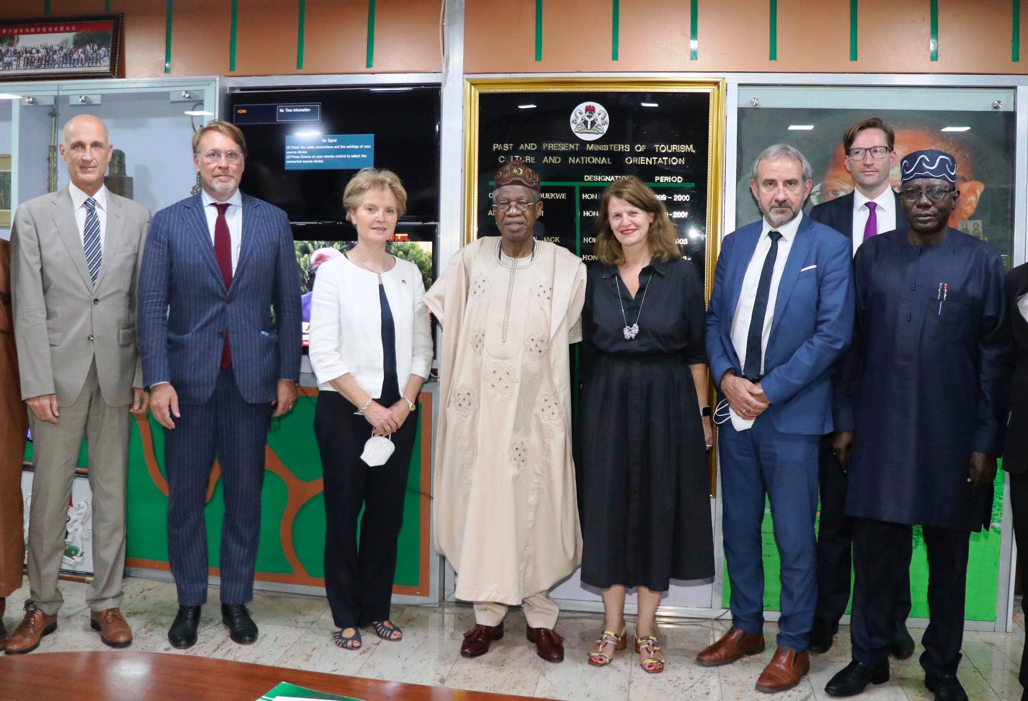 Minister Hails MoU on Repatriation of Benin Bronzes From Germany