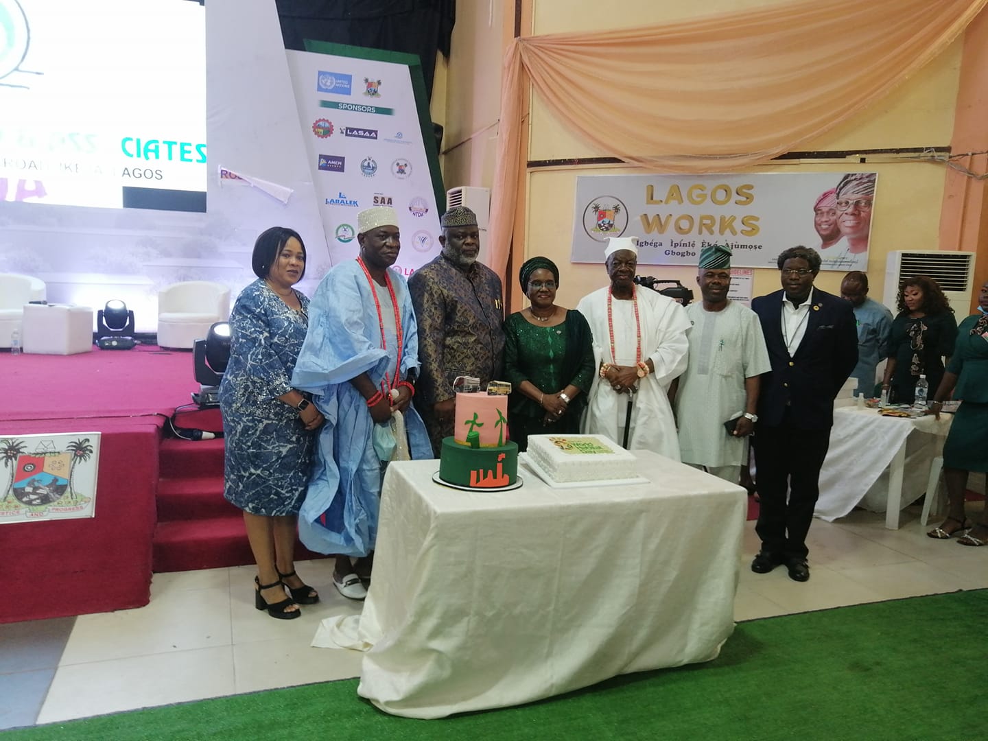 SANWO-OLU SAYS LAGOS IS RESILIENT, INNOVATIVE IN TACKLING ENVIRONMENTAL CHALLENGES