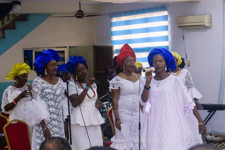 WOMEN OF DESTINY DAZZLE AT THEIR  ANNUAL CONVENTION (PICTURES)