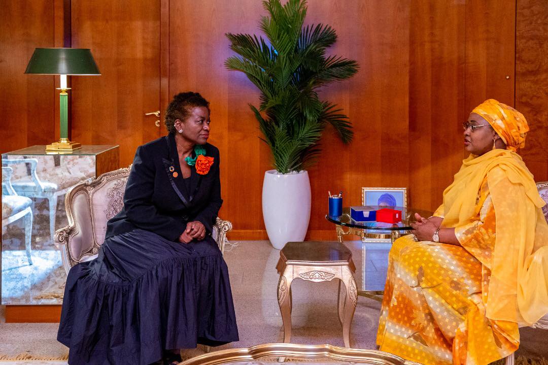 Aisha Buhari commends UNFPA