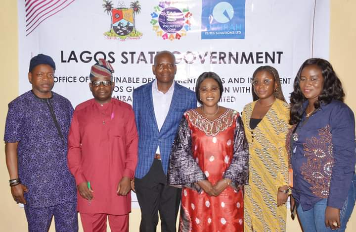 LAGOS TRAINS 4,500 VOLUNTEERS ON PROJECT EXECUTION, DELIVERY