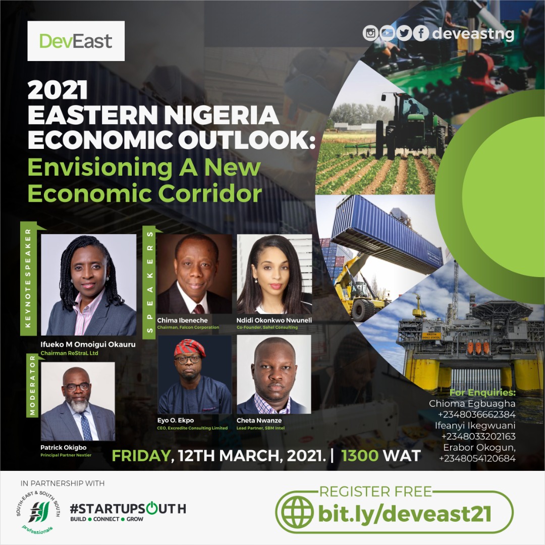 Ifueko Omoigui, Chima Ibeneche, Ndidi Nwuneli & Others to Discuss Eastern Nigerian Economic Corridor