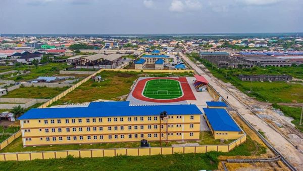 FANFARE AS SANWO-OLU INAUGURATES 18-CLASSROOM SCHOOL, RECREATIONAL FACILITIES IN ELEMORO