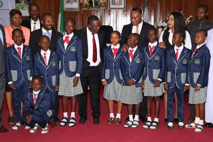 THREE EBONYI CHILDREN BAG SCHOLARSHIPS FROM SHELL PETROLEUM COMPANY OF NIGERIA FOR EXCELLENT PERFORMANCE IN NECO EXAMINATION