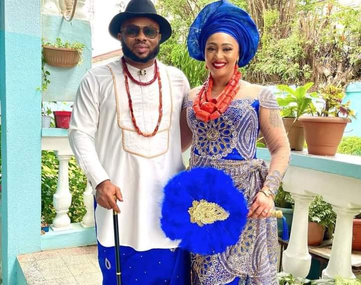 Wedding Anniversary: You Make My ‘Home Happiest Place’, Olakunle Churchill Tells Wife, Rosy Meurer