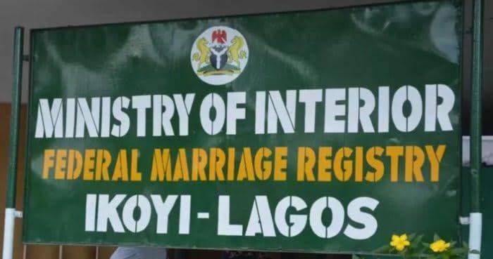 STATEMENT BY THE PERMANENT SECRETARY AND PRINCIPAL REGISTRAR OF MARRIAGES, MINISTRY OF INTERIOR