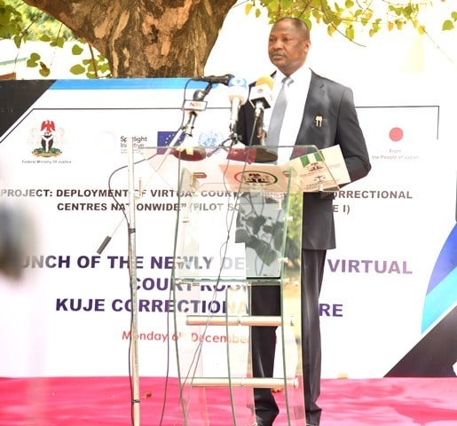 FG LAUNCHES VIRTUAL COURT FACILITIES TO AID DECONGESTION IN CORRECTIONAL CENTRES