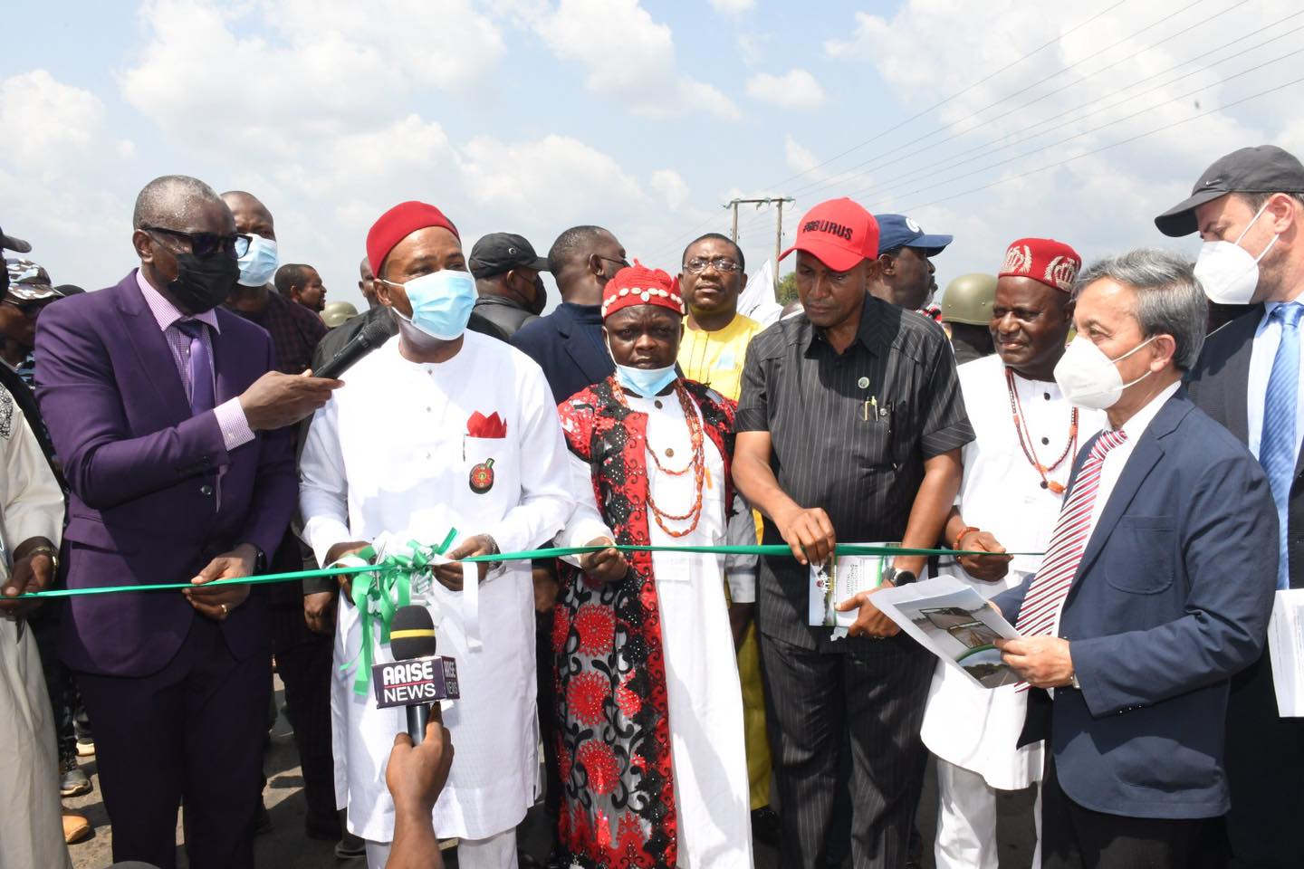 FG: OUR COMMITMENT TO INFRASTRUCTURAL INVESTMENT NOW MANIFESTING