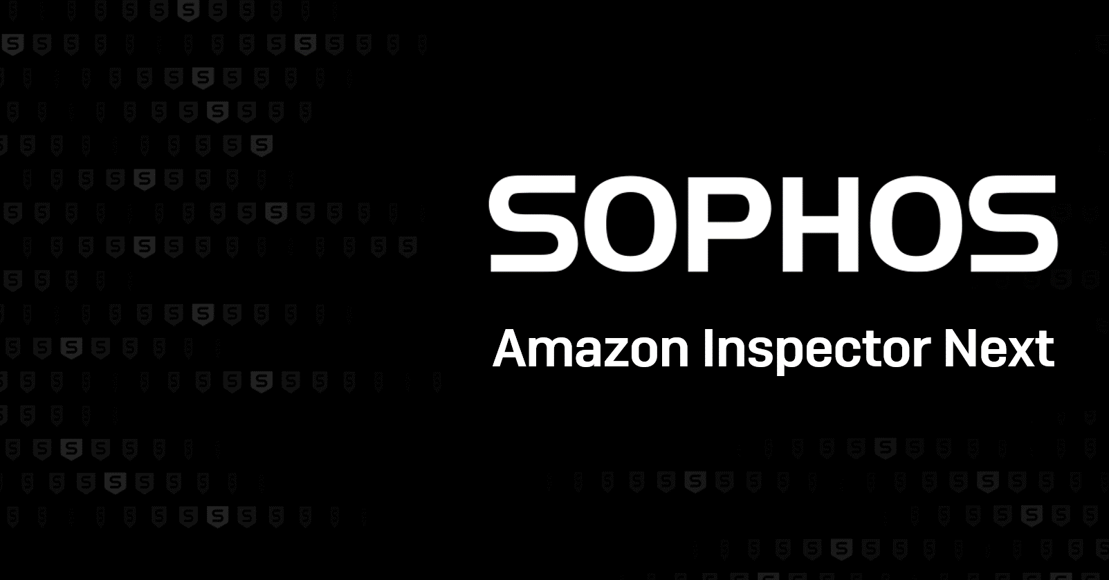 Sophos Cloud Opix automates, simplifies security response across AWS  infrastructure ﻿