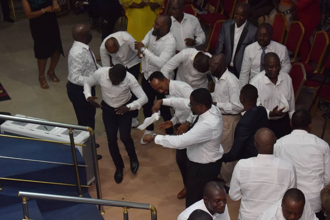 PHOTO STORY: Men of FCIM Recently Held Their Annual Convention and Love Feast