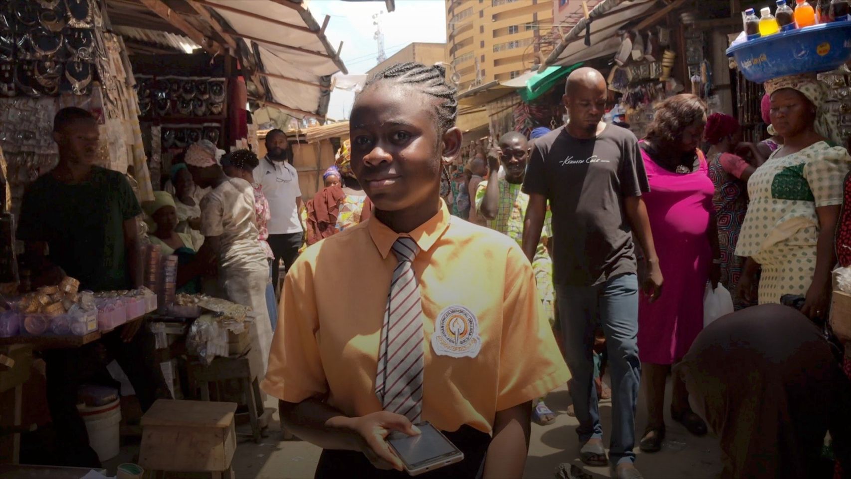 NIGERIAN GIRL TOMISIN OGUNNUBI EMERGES AS BEST SOFTWARE DEVELOPER FOR $1 BILLIN RISE INITIATIVE