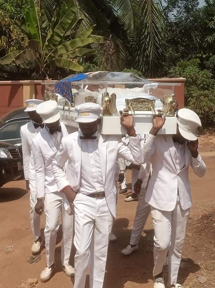 Lolo Clara Nenze Eboe-Osuji Goes Home in A Grand Style