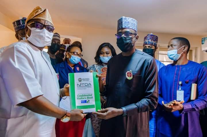 NITDA UNVEILS NDPR COMPLIANT VISITORS’ BOOKLET