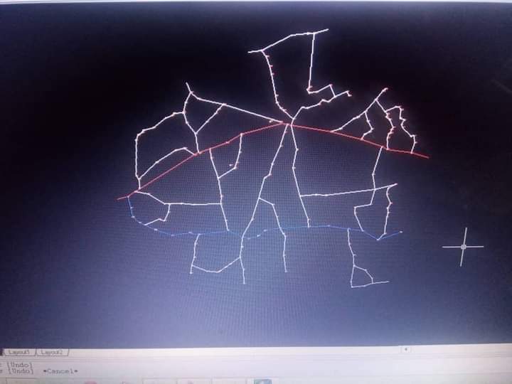 Neni Community: An Example of  Private Initiative leads to 24KM of Internal Roads Tarred, Set to Rebuild Schools