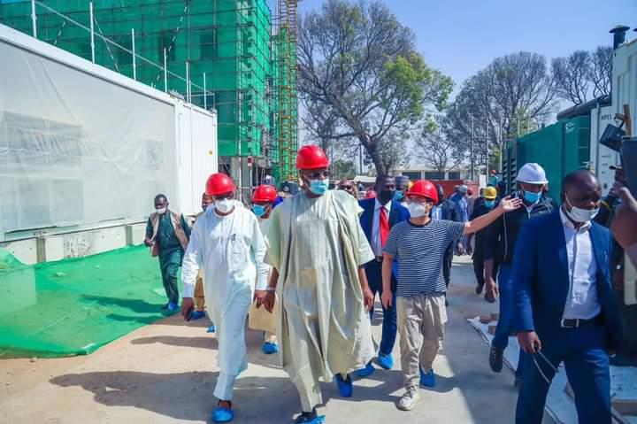 Minister Pantami Inspects FG’s National Data Centre in Kano