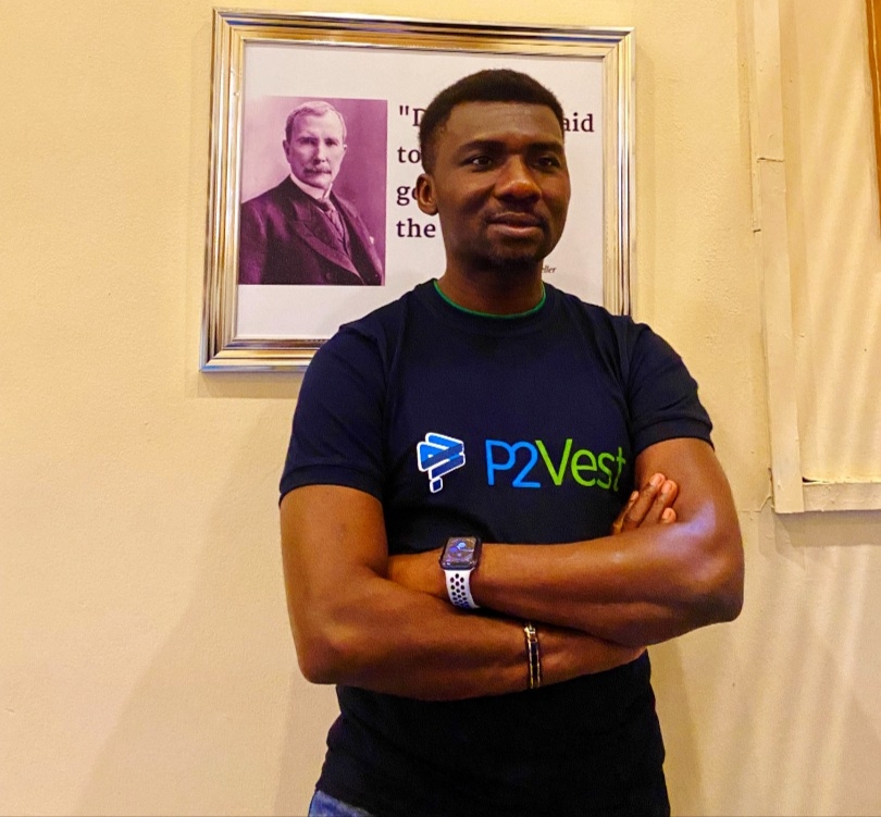 NIGERIAN FINTECH P2VEST RECORDS 100,000 USERS ON ITS PLATFORM
