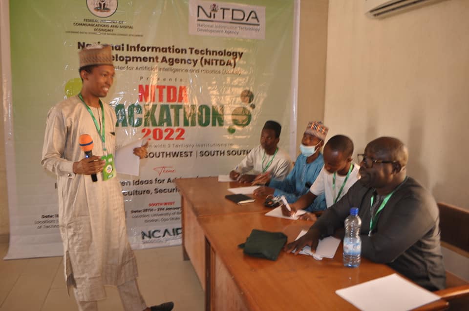 DIGITAL INNOVATION: NITDA BEGINS HACKATHON FOR STUDENTS, ENTREPREUNERS IN ADAMAWA