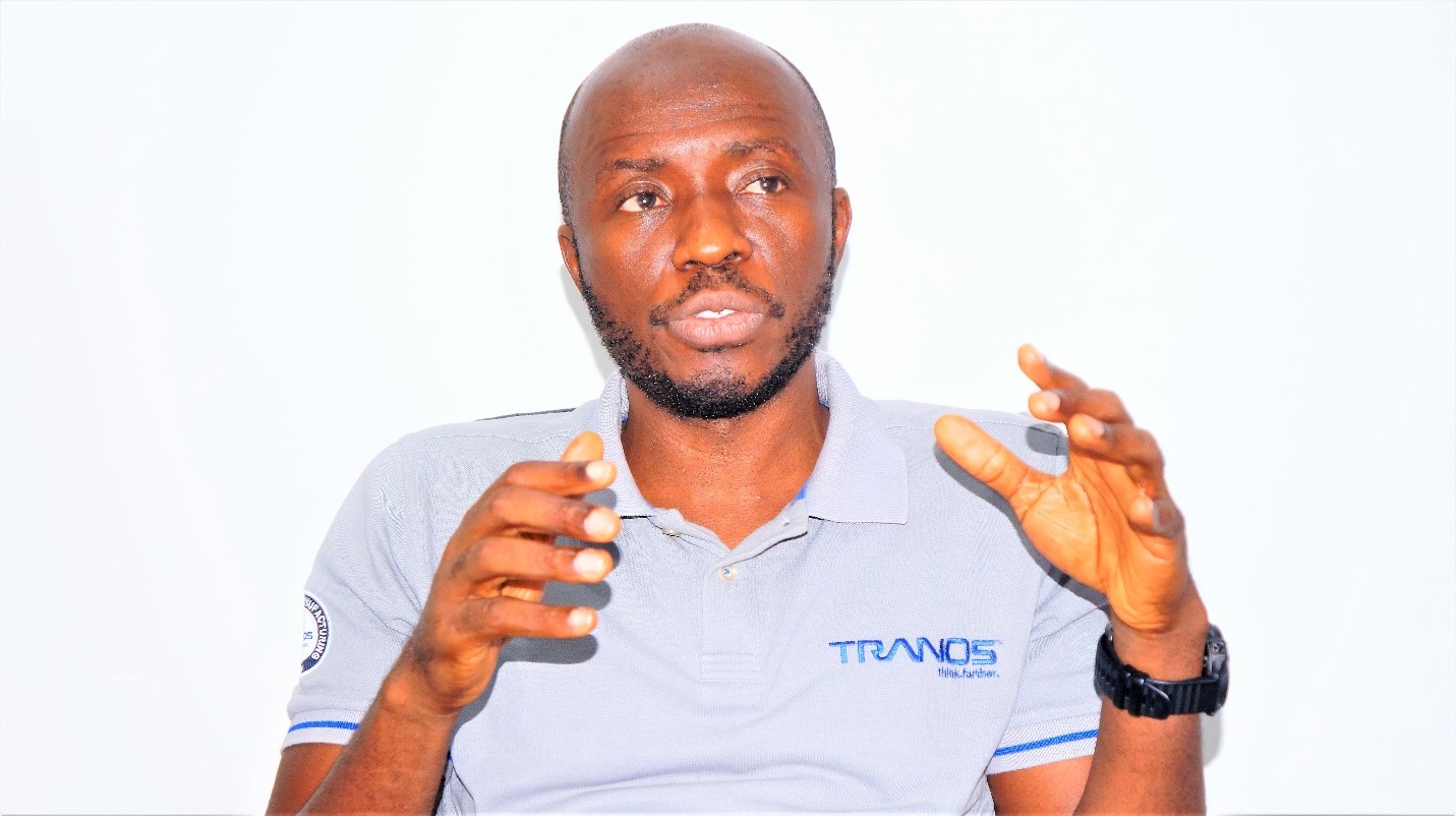 OUR LPG SOLUTION FOR THE TELECOMS INDUSTRY HAS HELPED THE PLAYERS IN REDUCING THEIR OPERATING COST – TRANOS’ MD.
