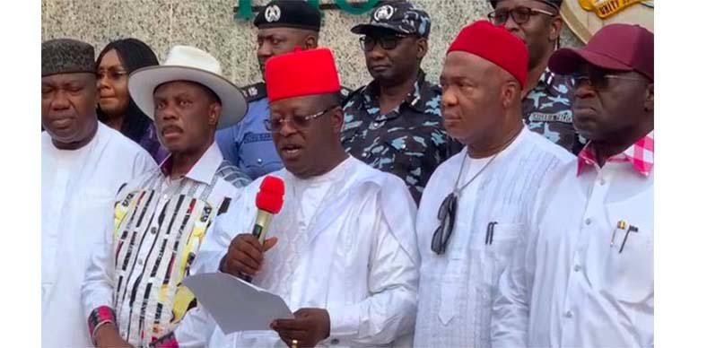 WHO REALLY IS IN CHARGE OF THE SOUTHEAST?