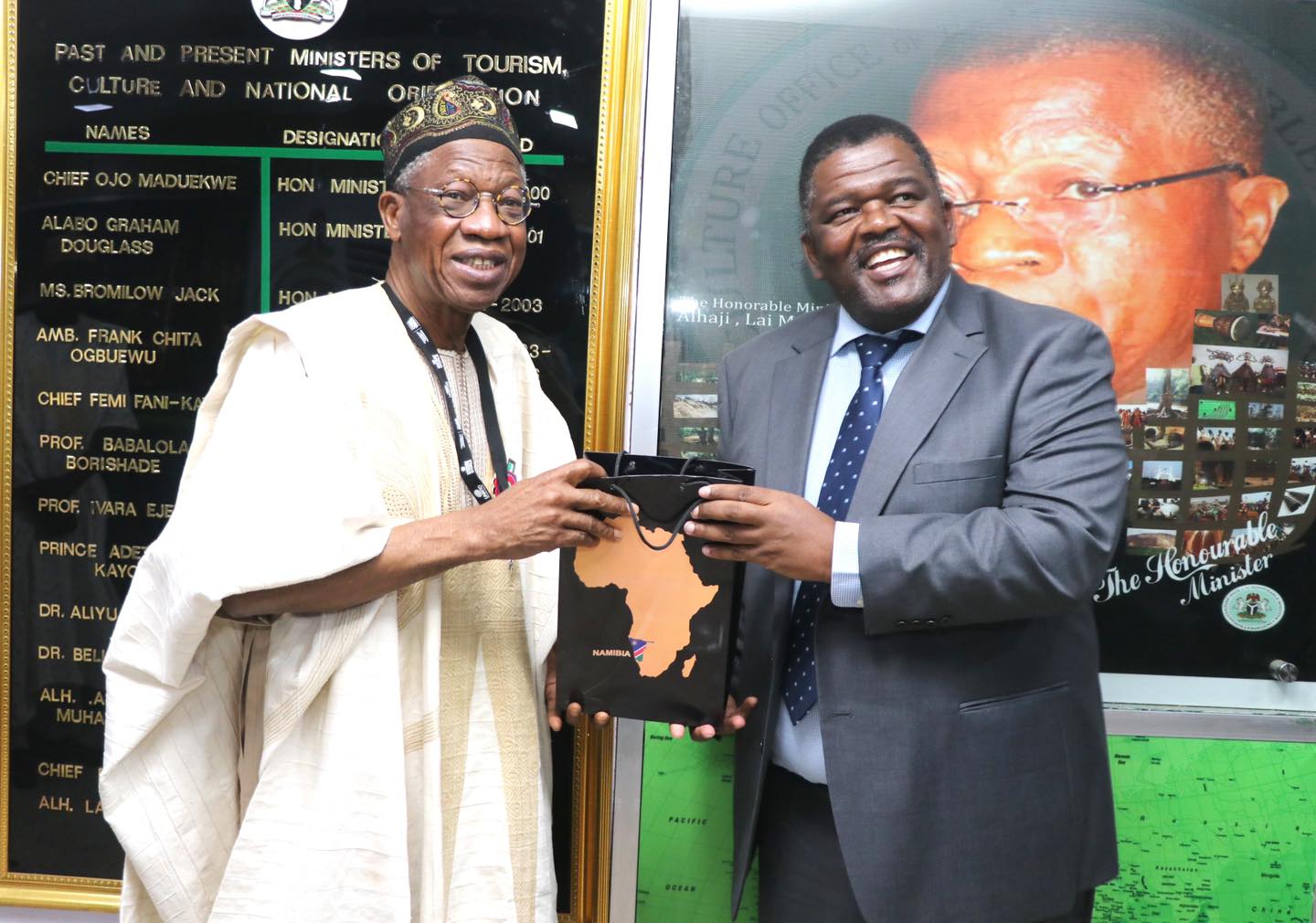 Minister Seeks Implementation of MoUs With Namibia on Culture, Tourism