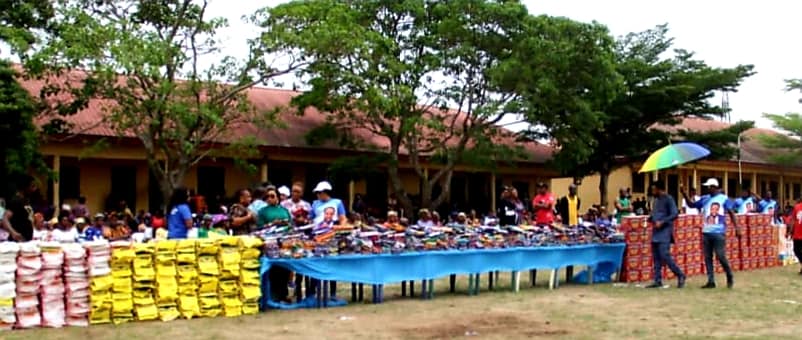 PETER DANIEL’S NGO, GLORIOUS LIFE FOUNDATION POWERED KEEP TOUCHING THE LIVES OF INDIGENT PEOPLE IN AKWA IBOM POSITIVELY