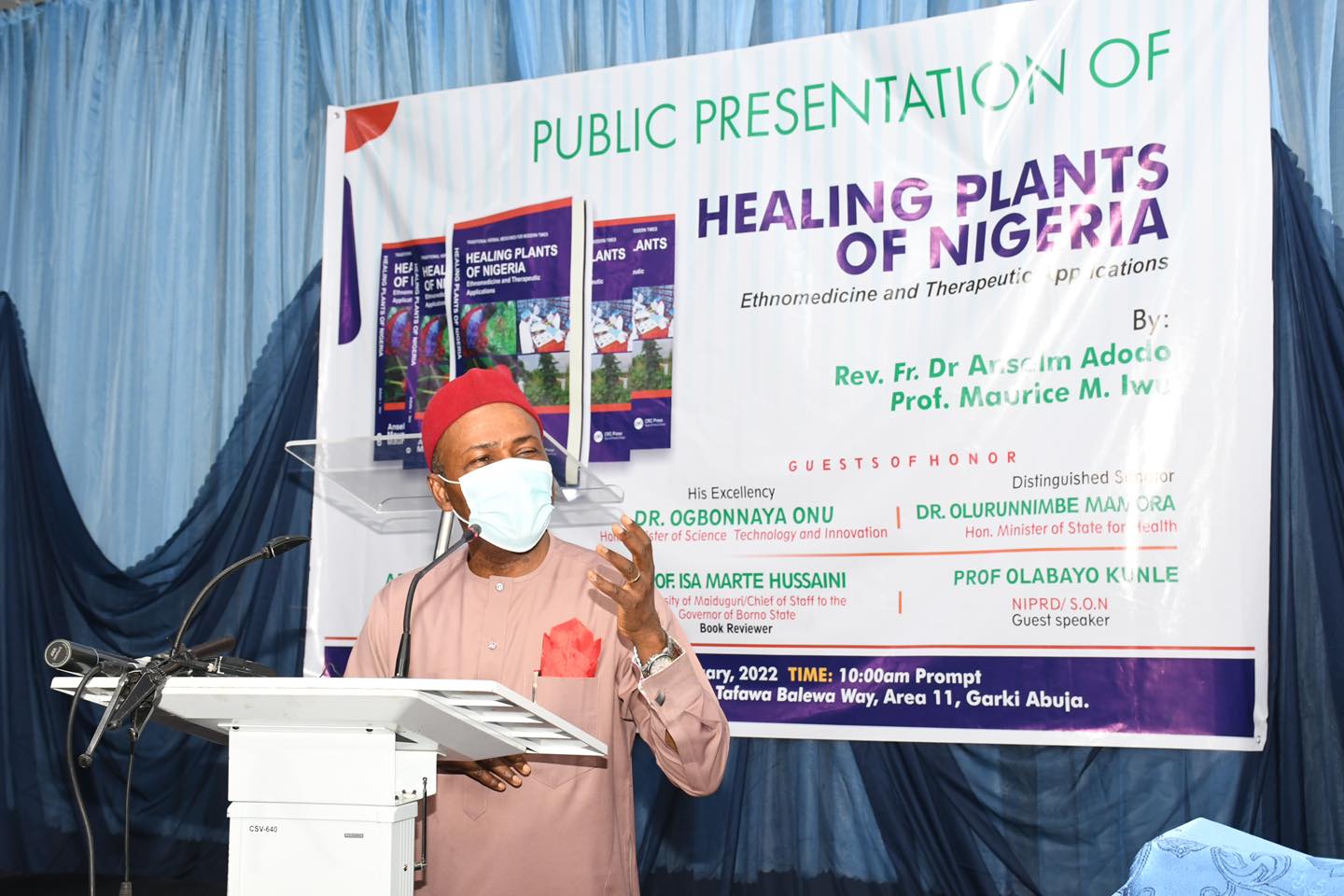 ONU CALLS FOR MORE STUDIES ON INDIGENOUS HERBAL PLANTS