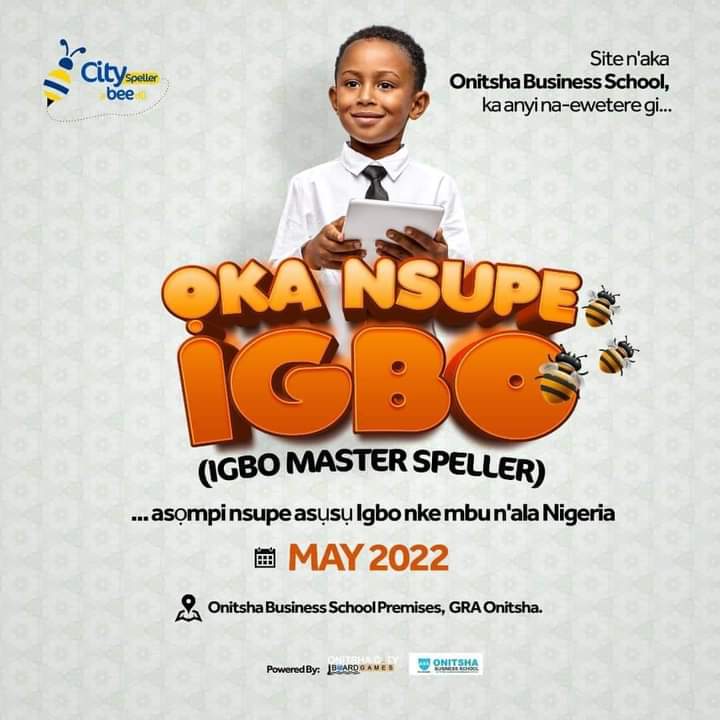 ANAMBRA TO HOST THE FIRST IGBO SPELLING BEE COMPETITION IN NIGERIA