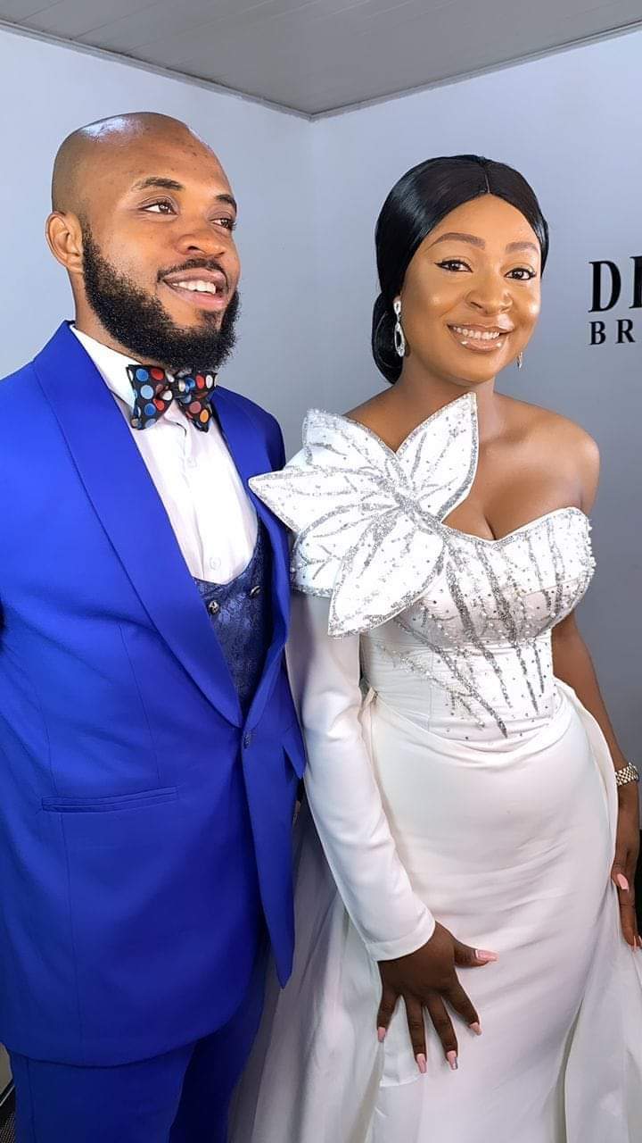 Wedding Is Not Expensive, Says Newly-wed Man As He Shares Details Of Private Wedding