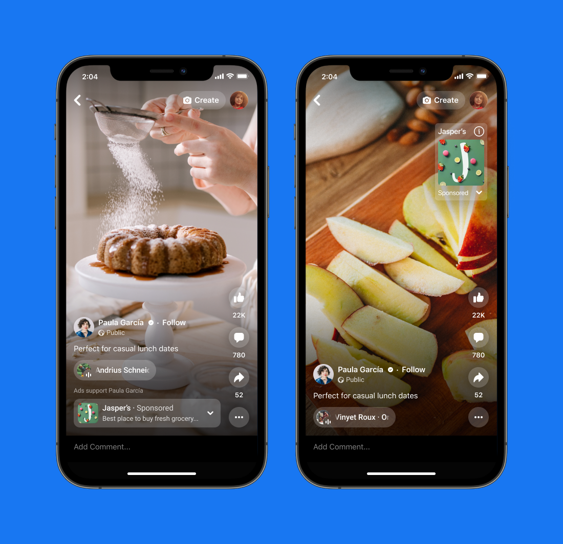 Final: Meta launches Reels on Facebook and New Ways for Creators to Make Money across SSA